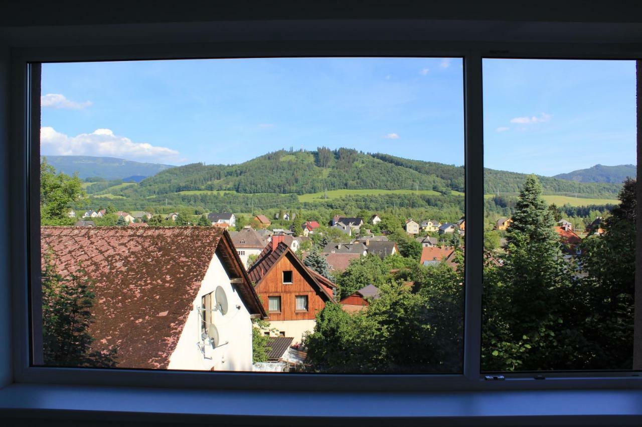 Vila Lom Velké Losiny Exterior foto